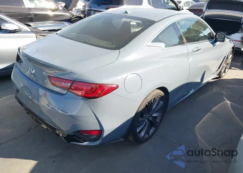 2022 Infiniti Q60 Red Sport 400 z USA, uszkodzony, nr VIN JN1FV7LK4NM660739